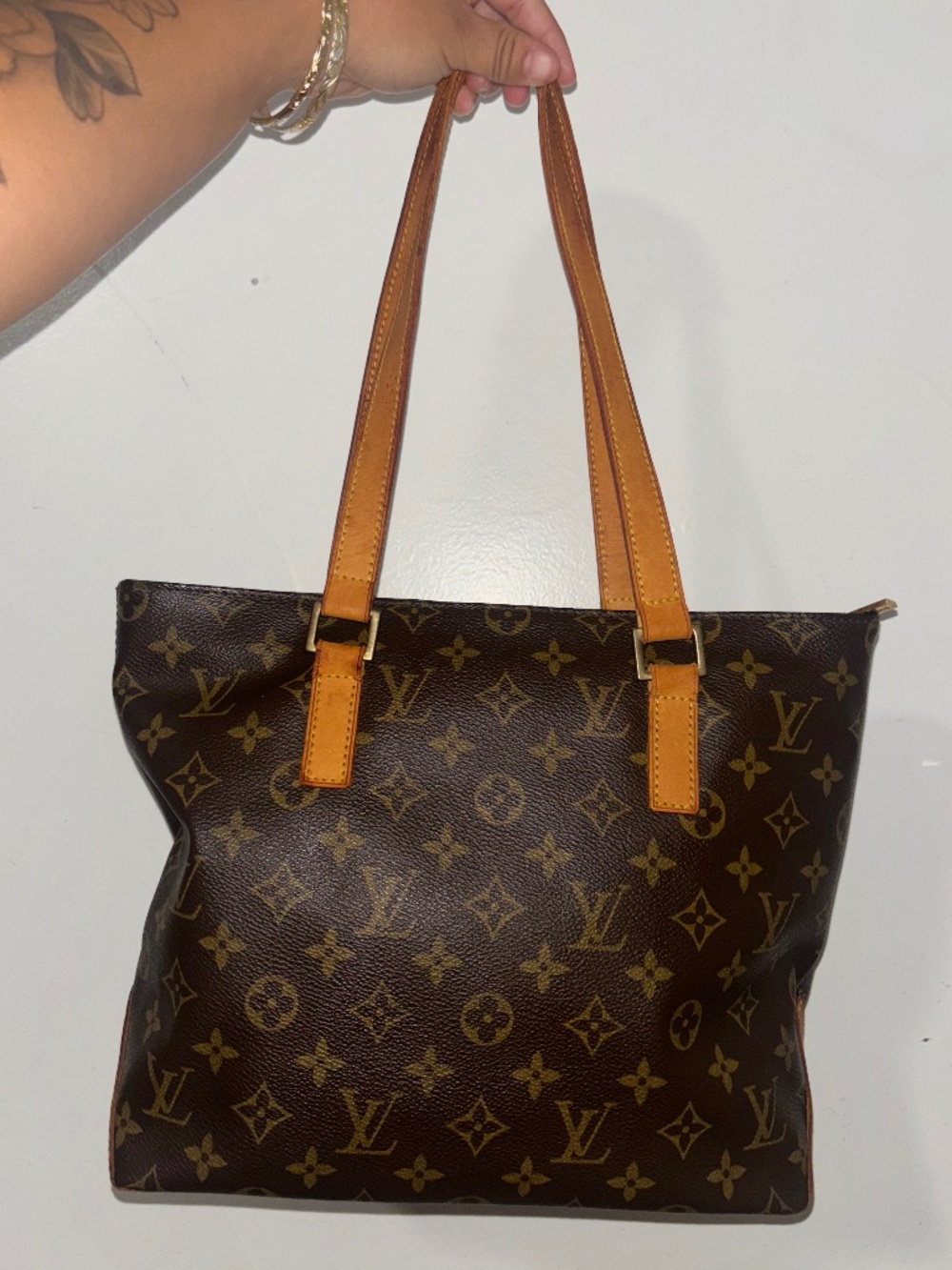 Authentic LV Cabas Piano Tote